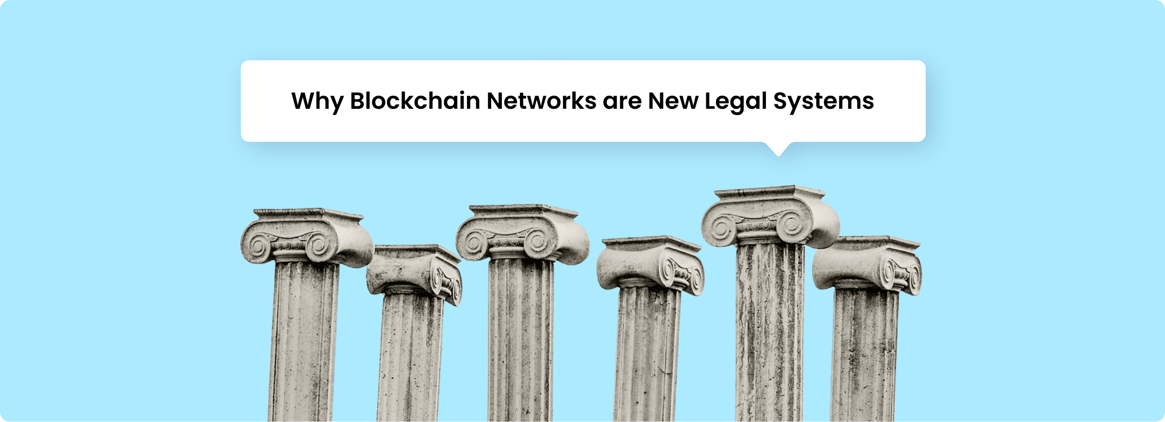 Onchain Law Series Part 1 Why Blockchain Networks are New Legal Systems